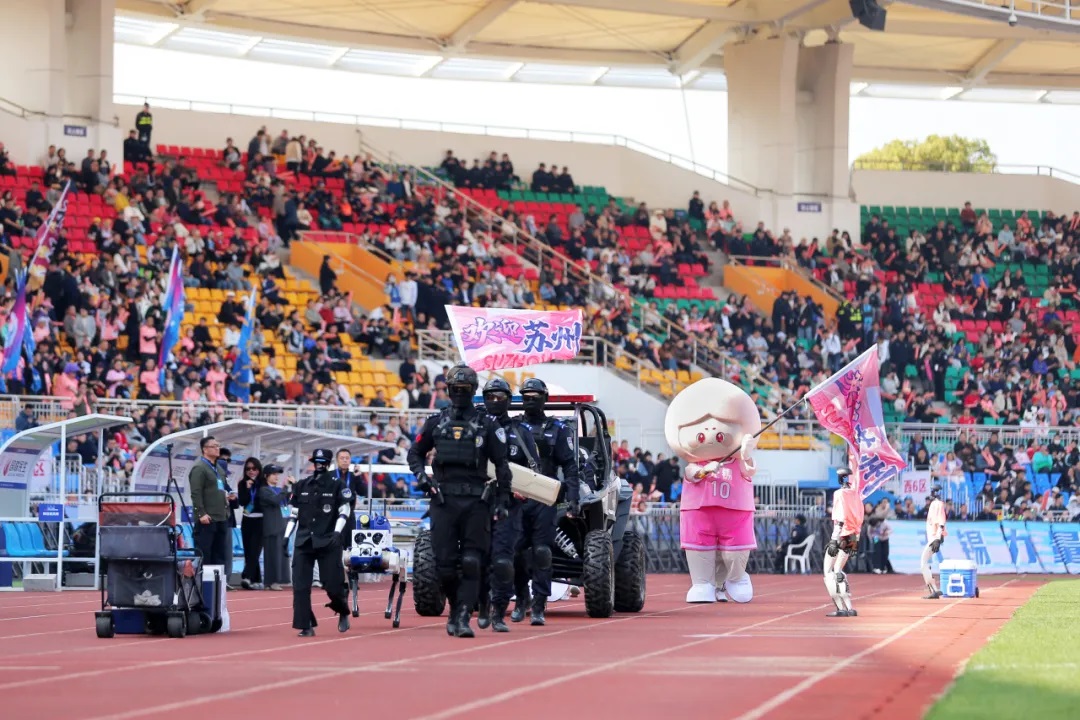 护航“苏超”，江苏公安已就位！