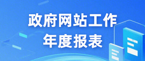 政府网站工作年度报表